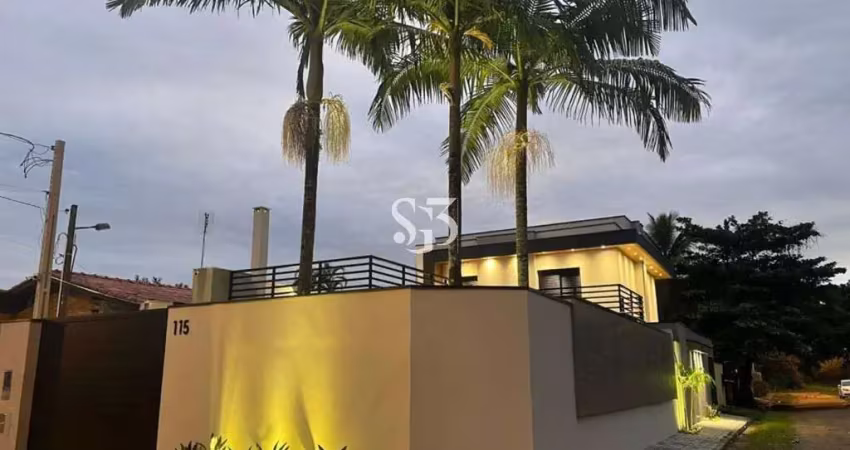 Casa maravilhosa à venda em ubatuba -  porteira fechada!