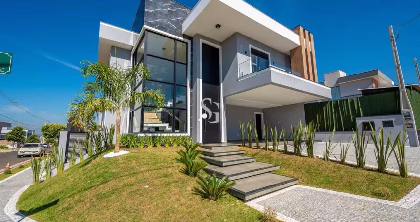 Casa maravilhosa com 4 suítes à venda - swiss park em campinas/sp