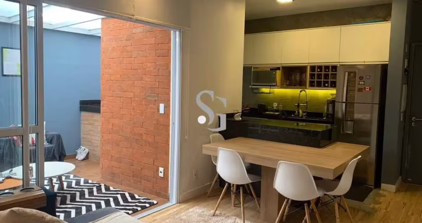 Moderno apartamento garden perto de rodovias e comércios em campinas/sp
