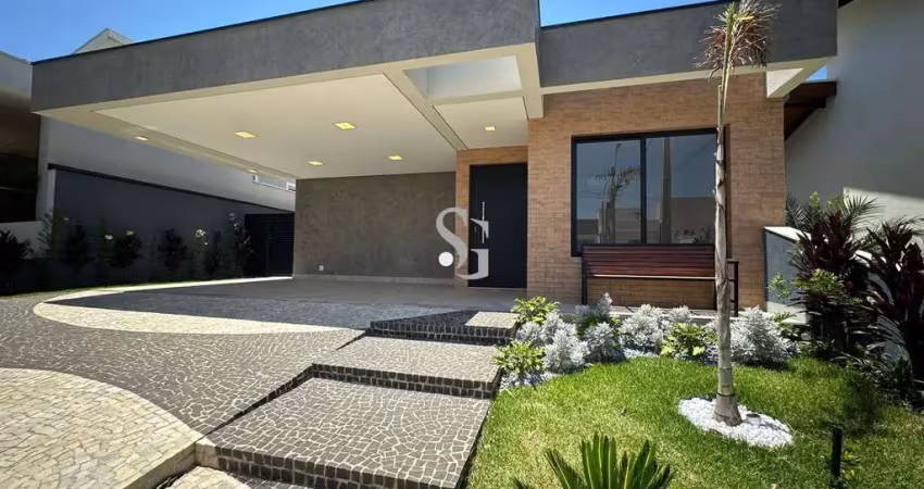 Casa térrea luxo à venda no swiss park - campinas/sp