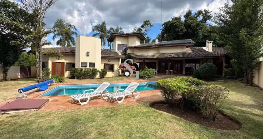 Casa em condomínio fechado com 4 quartos à venda na Avenida Dona Maria Franco Salgado, s/n, Jardim Botânico (Sousas), Campinas