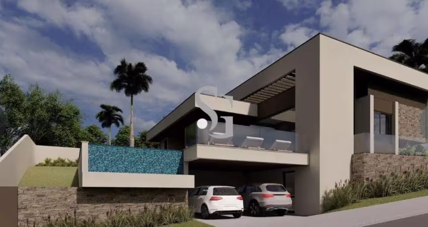 Casa imponente á venda no swiss park, em campinas-sp