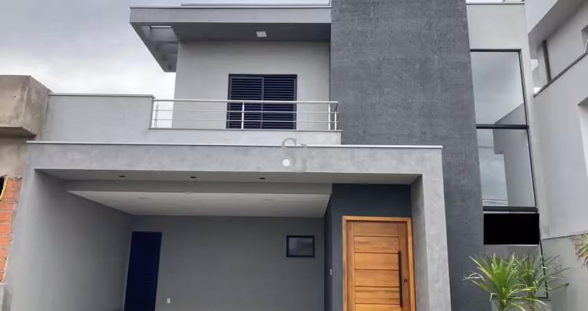 Casa em condomínio fechado com 3 quartos à venda na Avenida José Hoffmann, 52, Residencial Real Parque Sumaré, Sumaré