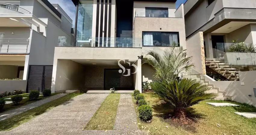 Casa em condomínio fechado com 4 quartos à venda na Rodovia Anhangüera, Km 90, Swiss Park, Campinas