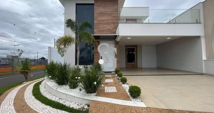 Casa á venda em condomínio fechado, na cidade de hortolândia, aceita permuta!