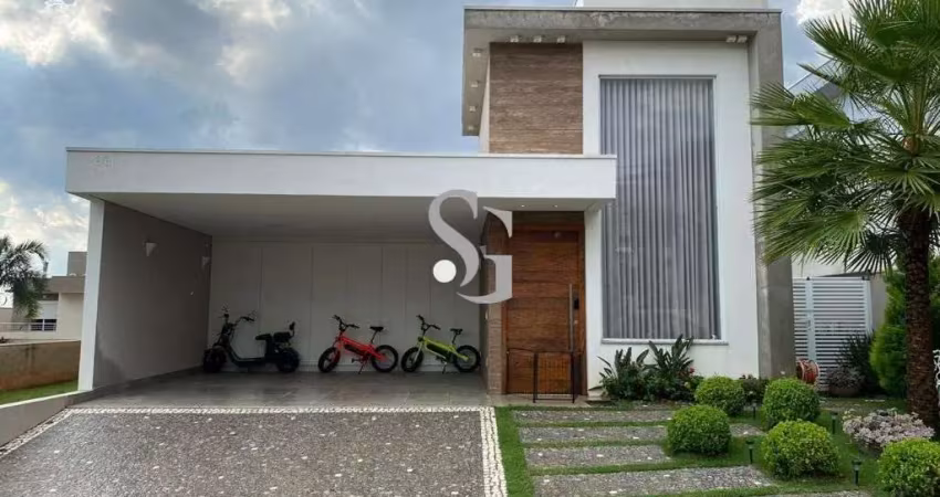 Maravilhosa casa térrea à venda - swiss park em campinas/sp