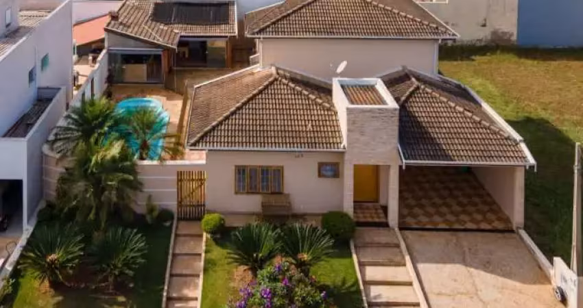 Linda casa térrea à venda em condomínio - hortolândia/sp