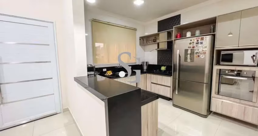 Casa em condomínio fechado com 3 quartos à venda na Rua Christiano Seleguin, 791, Jardim Bréscia, Indaiatuba