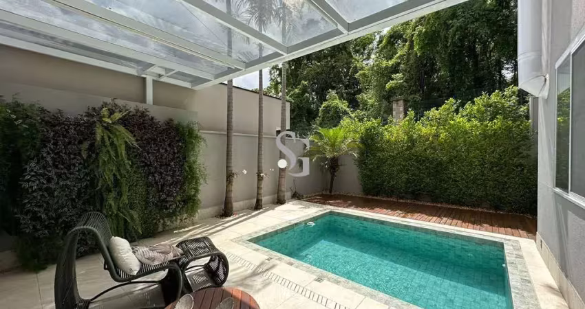 Casa maravilhosa à venda no swiss park em campinas/sp
