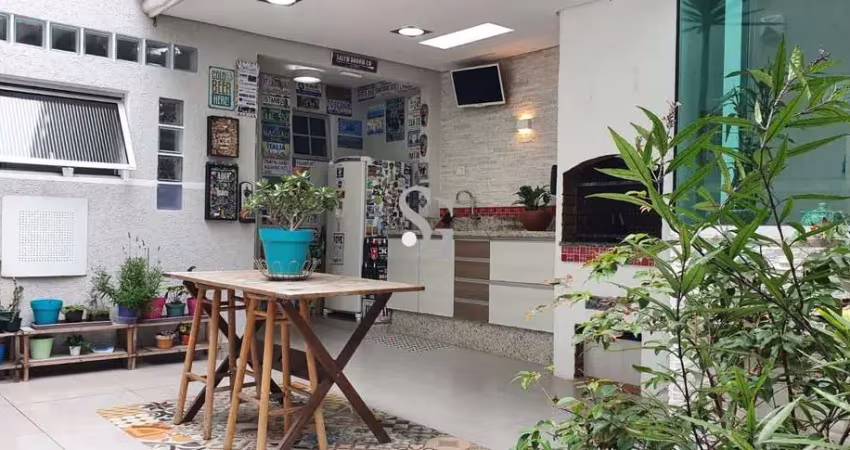 Casa com 3 quartos à venda na Rua Almirante Tamandaré, 195, Taboão, São Bernardo do Campo