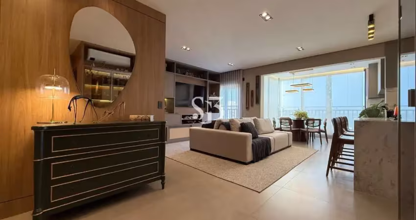 Apartamento andar alto no residencial noville - swiss park