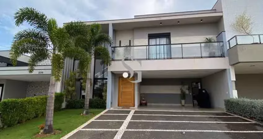 Belíssima casa mobiliada à venda em condomínio - indaiatuba/sp