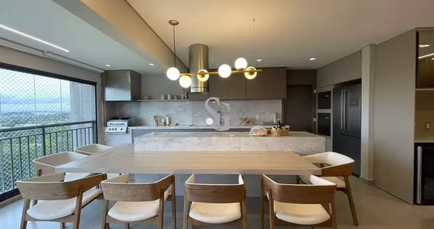 Apartamento luxuoso com vista para o lago à venda no swiss park