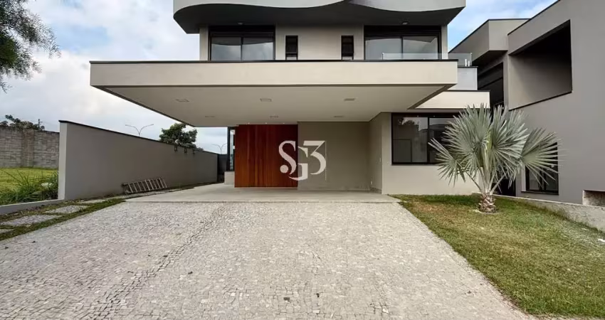 Sobrado belíssimo com elevador à venda no swiss park - estuda permuta