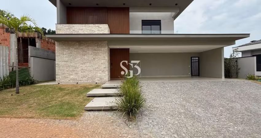Magnífica casa com 5 suítes à venda no swiss park em campinas/sp