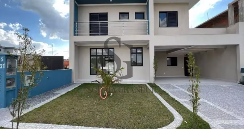 Lindo sobrado disponível em condomínio de valinhos-sp