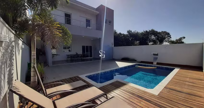 Casa maravilhosa à venda em condomínio de valinhos/sp