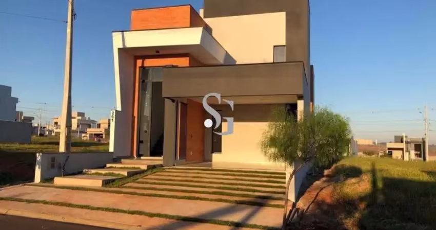 Casa em condomínio fechado com 3 quartos à venda na Avenida Luiz Greco, 600, Vila Monte Alegre, Paulínia