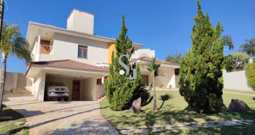 Casa em condomínio fechado com 5 quartos à venda na Avenida Alaôr Faria de Barros, 1000, Loteamento Alphaville Campinas, Campinas