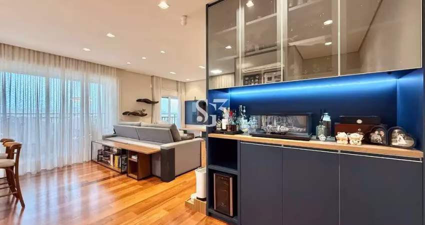 Luxuoso apartamento à venda com vista privilegiada - swiss park campinas