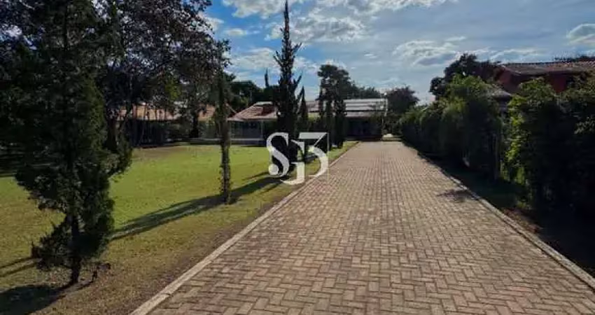 Imóvel exclusivo no loteamento chácaras vale das garças: casa em condomínio com 4 quartos, 3 suítes e 6 vagas de garagem
