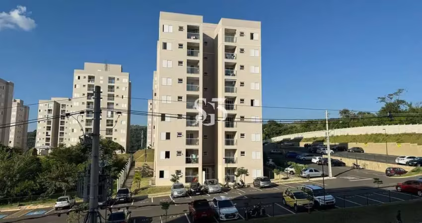 Apartamento à venda em valinhos-sp, parque das colinas: 2 quartos, sala, banheiro, garagem e 49 m²!