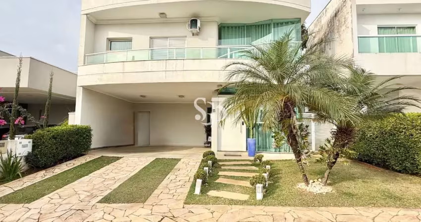 Luxuosa casa em condomínio à venda no swiss park, campinas-sp