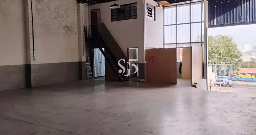 Barracão industrial à venda na vila industrial, campinas-sp: 1 sala, 1 banheiro, 8 vagas, 200m² de área. aproveite!