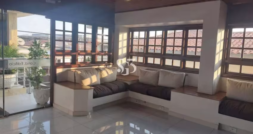 Apartamento à venda em campinas-sp: 2 quartos, 1 sala, 1 banheiro, 1 vaga de garagem na vila industrial - 85m² de puro conforto!