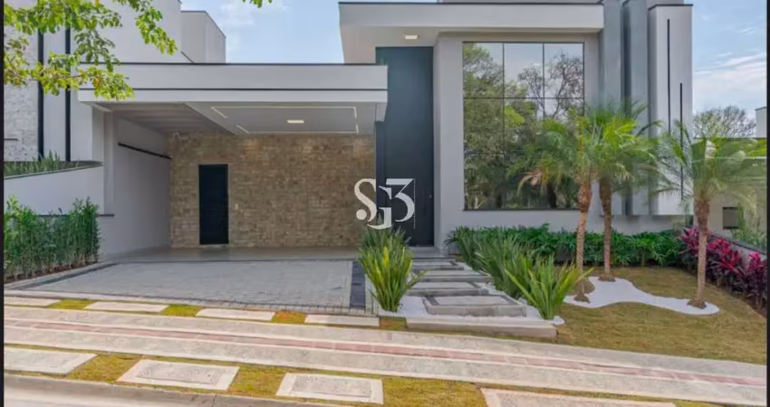 Casa de luxo em condomínio: 3 quartos, 3 suítes, 3 salas, 5 banheiros, 4 vagas e 194m² no jardim juliana, indaiatuba-sp.