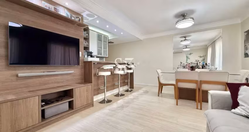 Apartamento de luxo na vila progresso: 4 quartos, 3 suítes, 2 vagas - porteira fechada! aproveite essa oportunidade única em campinas-sp.
