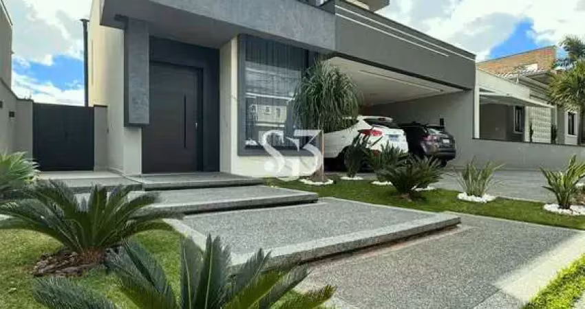 Espetacular casa em condomínio com 4 suítes e 5 vagas no jardim santa rita, indaiatuba-sp: luxo e conforto em 360m²