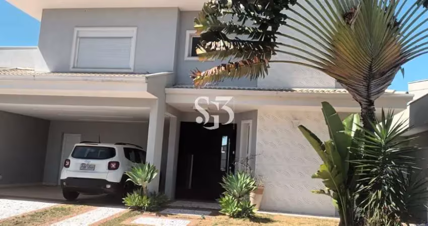Casa de luxo em condomínio para locação em paulínia-sp: 4 quartos, 4 suítes, 2 salas, 5 banheiros, 4 vagas, 400m²!