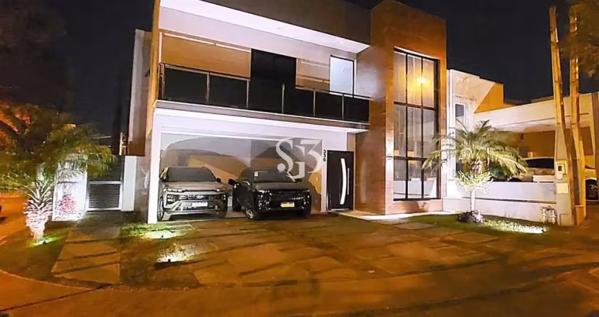 Casa à venda em indaiatuba-sp: 4 quartos, 3 suítes, 2 salas, 4 banheiros, 4 vagas de garagem e 180m² no jardim park real.