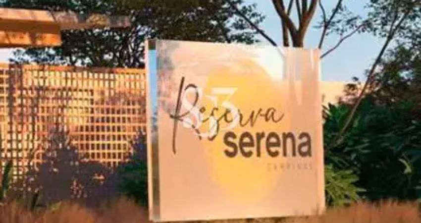 Terreno em condomínio fechado à venda na Rodovia Governador Doutor Adhemar Pereira de Barros, Fazenda Pau D'Alho, Campinas