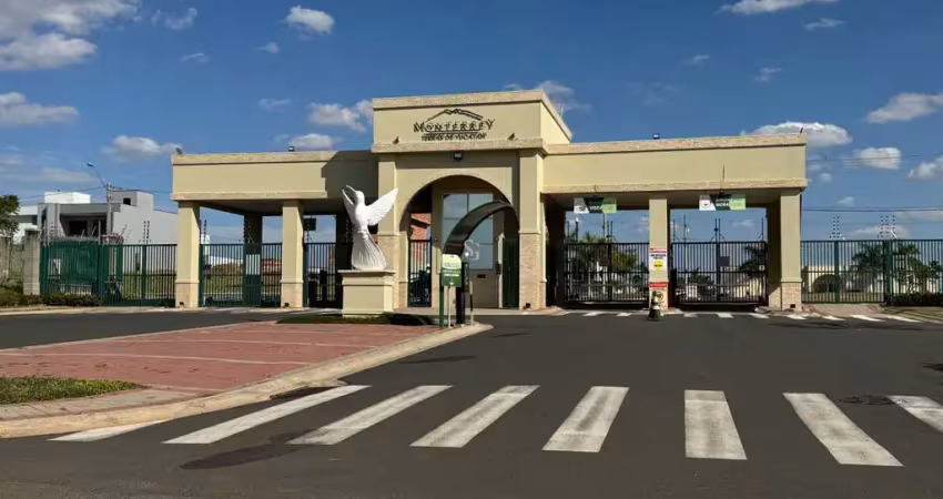 Lindo terreno à venda no residencial monterrey - terras de yucatan