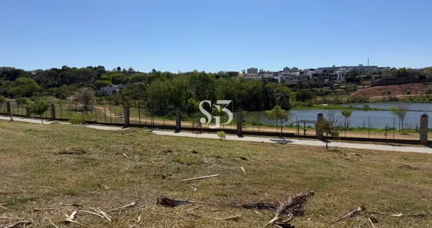 Terreno de 523m² no swiss park, campinas-sp: construa a casa dos seus sonhos com vista para os lagos!