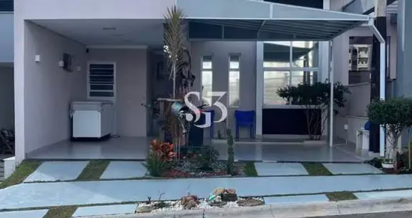 Casa de luxo em condomínio: 3 quartos, 2 suítes, 2 salas, 3 banheiros, 2 vagas na cidade de indaiatuba-sp, bairro jardins do império.