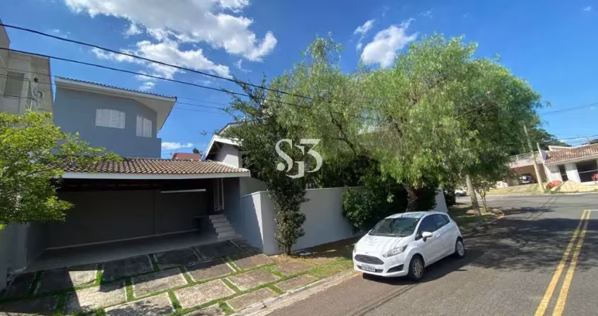 Casa de luxo em condomínio em indaiatuba-sp, jardim portal de itaici: 6 quartos, 3 suítes, 3 salas, 4 banheiros, 2 vagas, 290 m².