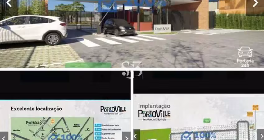 Terreno de 351m² em condomínio à venda no centro de paulínia-sp!