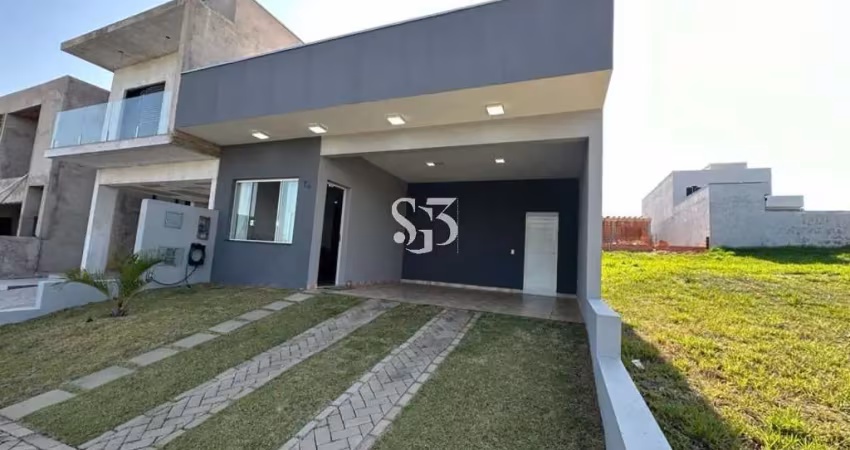 Casa em condomínio fechado com 3 quartos à venda na Rua sete, 227, Parque Residencial Terras de Yucatan, Monte Mor