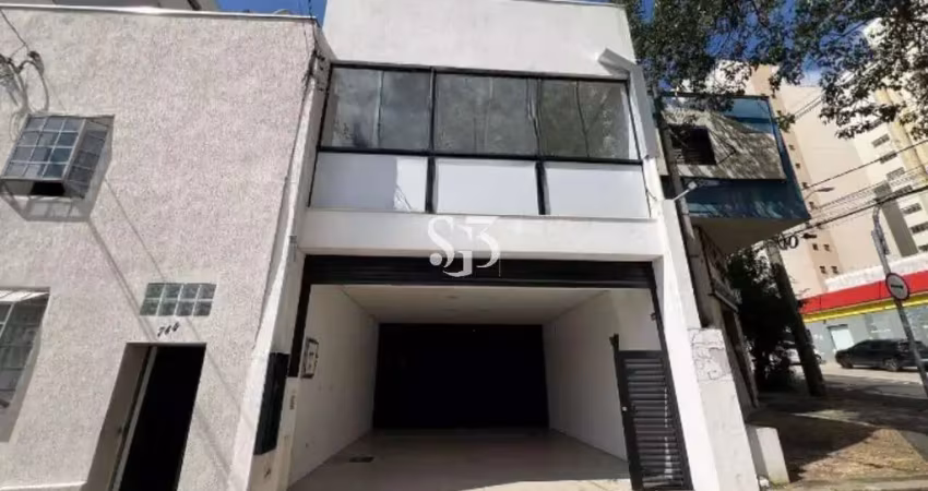 Ponto comercial com 5 salas para alugar na Rua Major Solon, 702, Cambuí, Campinas