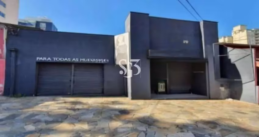 Ponto comercial com 3 salas para alugar na Rua Tiradentes, 266, Cambuí, Campinas