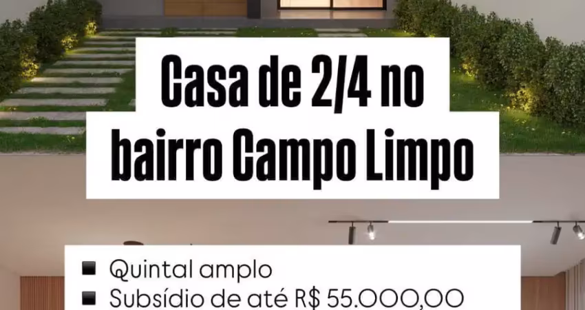 Casa com 2 quartos à venda na Rua Monsenhor Moisés Gonçalves do Couto, 2.250, Campo Limpo, Feira de Santana
