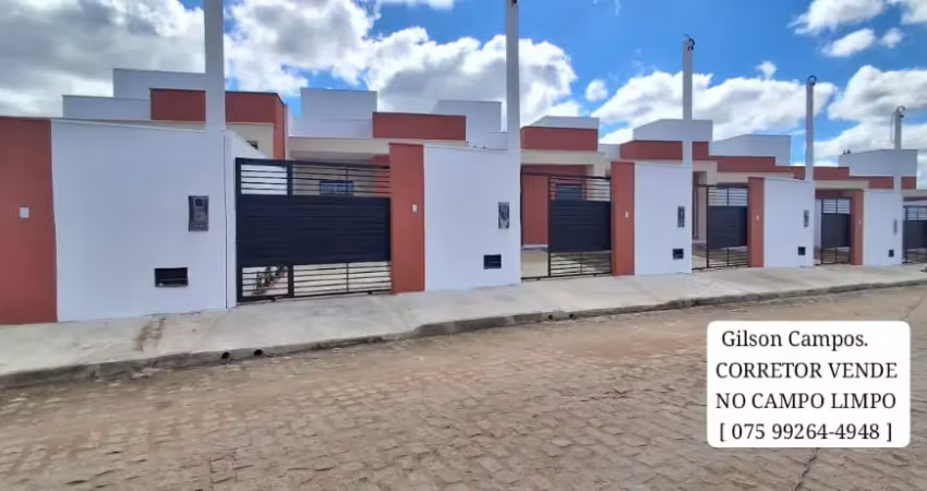 Casa com 2 quartos à venda na Rua Monsenhor Moisés Gonçalves do Couto, 1.994, Campo Limpo, Feira de Santana
