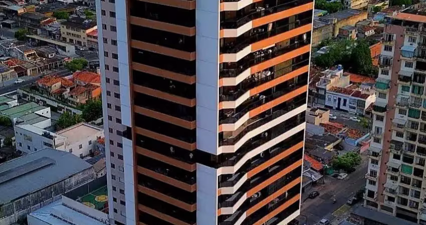 Cobertura com 3 quartos à venda na Travessa Apinagés, 708, Batista Campos, Belém