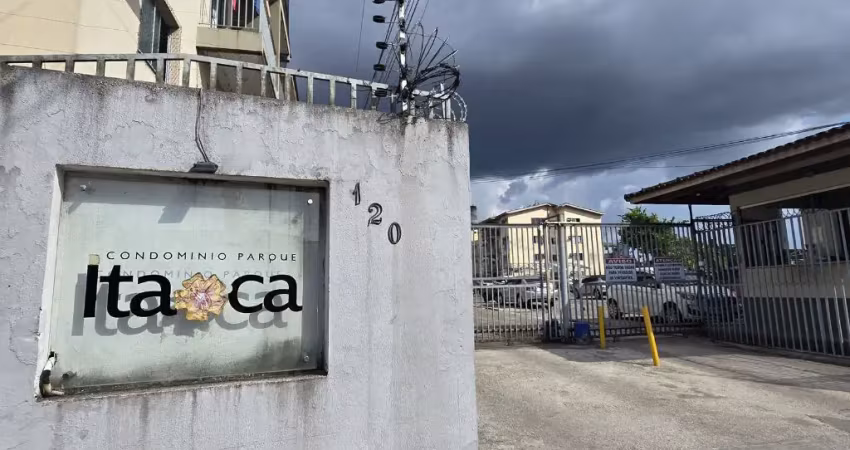 Vendo apto no res. parque itaoca –  (aceita financiamento)