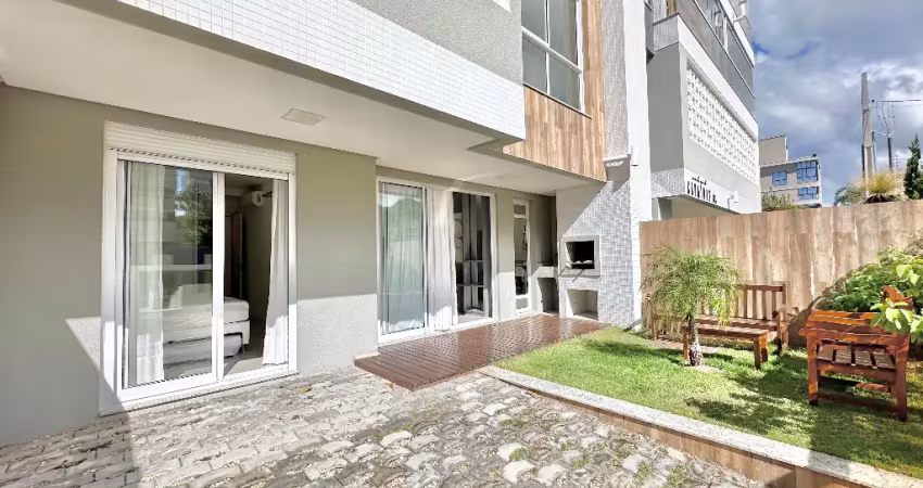 Apartamento garden mobiliado disponível para venda na praia de canto grande bombinhas sc