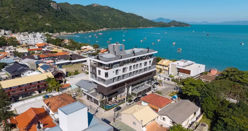 Apartamento garden disponível para venda na praia de canto grande a cerca de 20 metros do mar