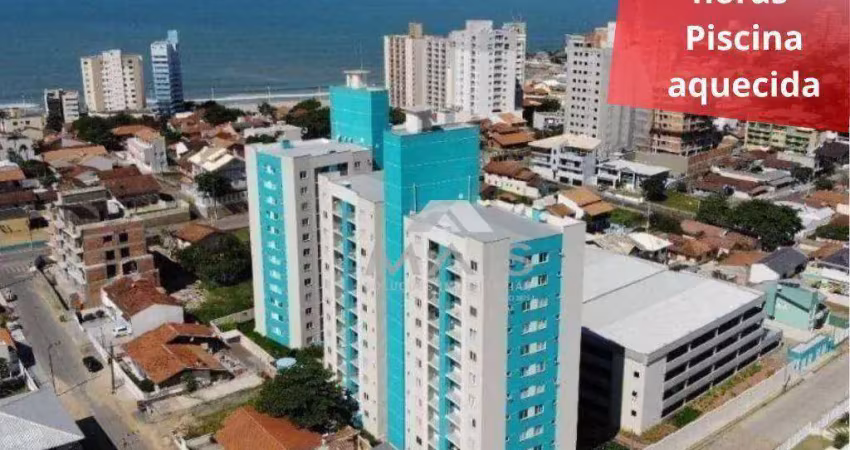 Apartamento com 2 dormitórios para alugar, 58 m² por r$ 2.650,00/mês - centro - barra velha/sc